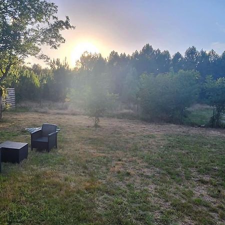Chalet Au Coeur Des Landes Ychoux Εξωτερικό φωτογραφία